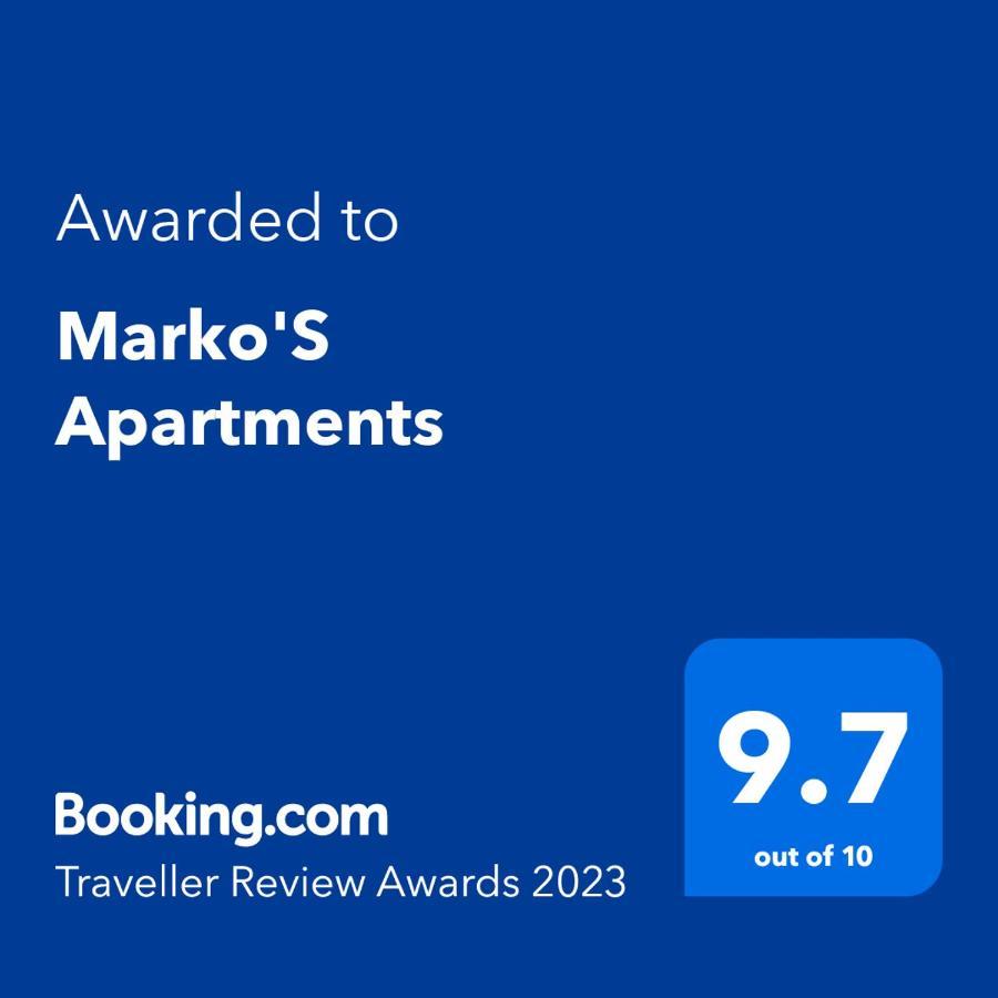 קופאוניק Marko'S Apartments מראה חיצוני תמונה
